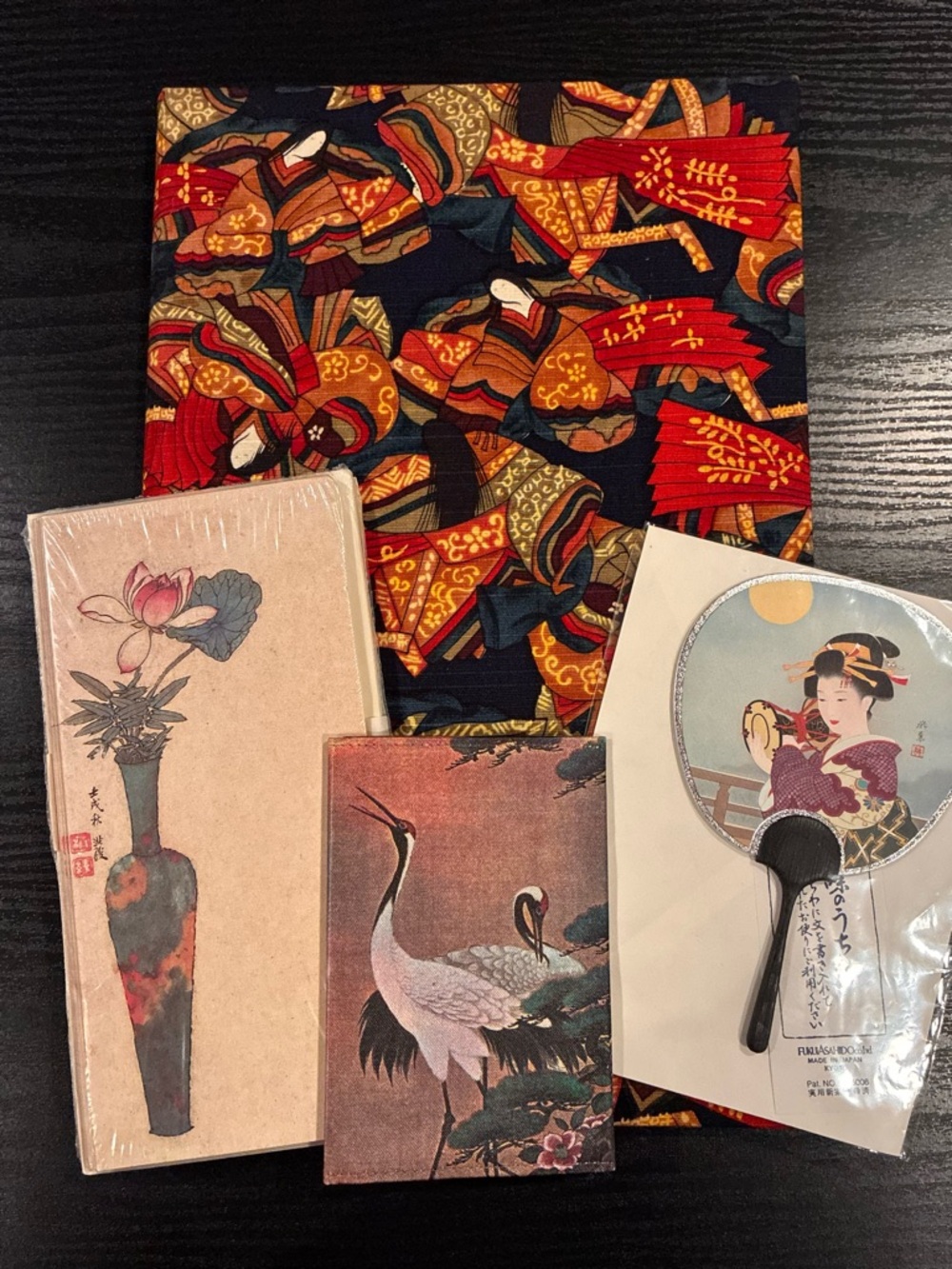 Stationary Bundle, Japan, & Metropolitan Museum of Art, NWT/EUC, 70s & 80s